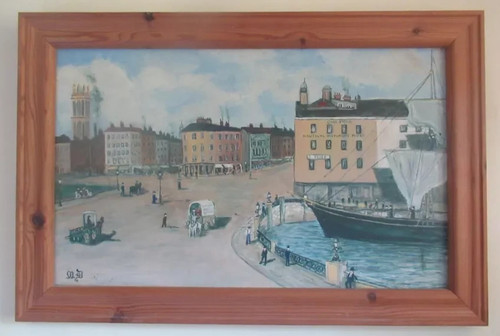 Mid century naive mark dogett - naive,