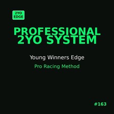 Professional 2YO System – High Strike-Rate Juvenile Strategy. Horse Racing Edge