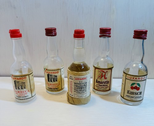 Miniature luxardo glass liquor - glass,