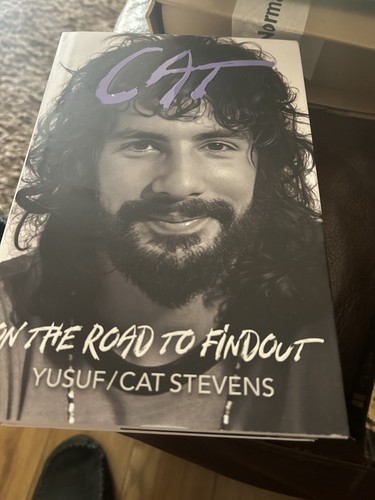 Cat stevens signed the road - cat,