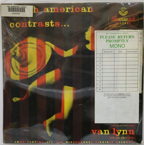 Van lynn his - lynn, orchestra