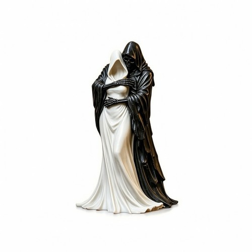 Grim reaper figurine halloween - grim,
