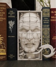 Hellraiser Pin head Book Nook