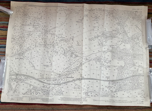 Ordnance survey map 1935 - ordnance,