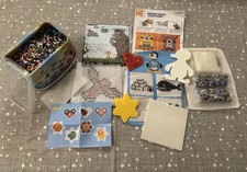 Hama Bead Multi Colour Set Bundle With Peg Boards.