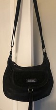 David Jones black Leather trim