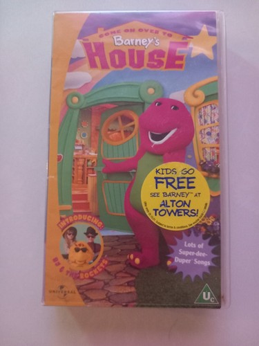 Barney house vhs come - barney's, on