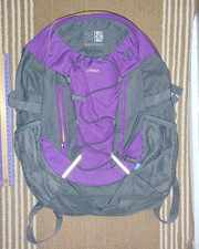 Karrimor purple, grey and