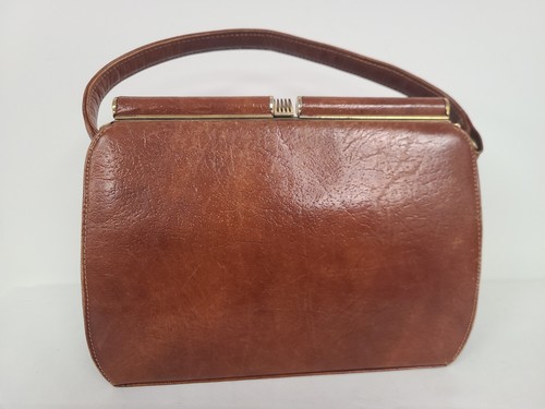 Vintage 1950s textured brown - 1950s,