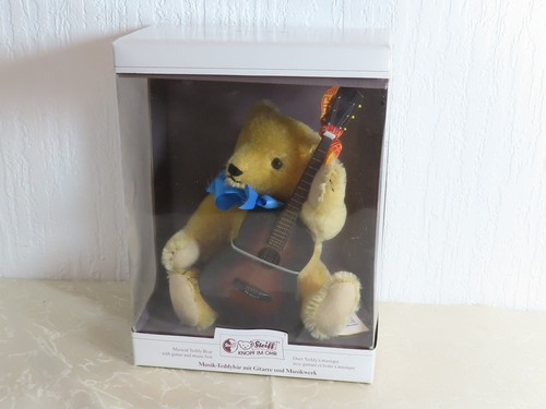 Steiff billy music teddy bear - steiff,