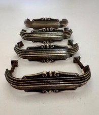 Set of 4 Antique Art Deco