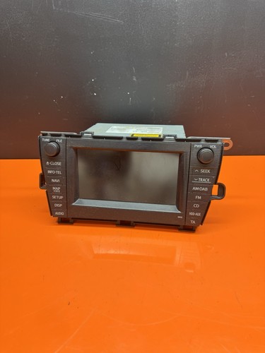 2011 toyota prius mk3 radio - 2011,