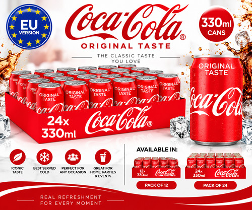 Coca cola original taste - taste, eu