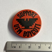 Political Pin Badge Support