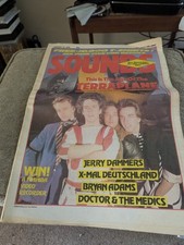 Sounds January 19 1985 Very