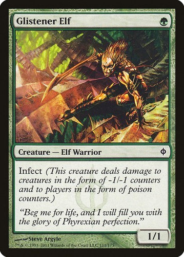 Mtg glistener elf - -, new