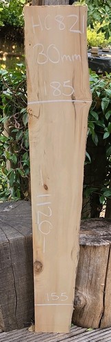 Spalted chestnut live - spalted, edge