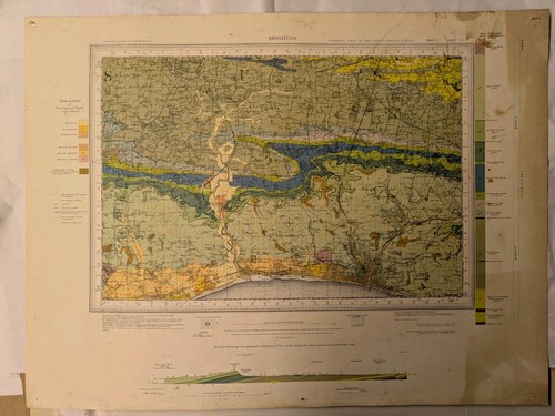 Brighton ordnance survey - brighton,