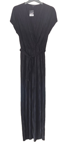 Bnwt black wrap jumpsuit - wrap,