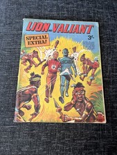 Lion and valiant special extra - lion,
