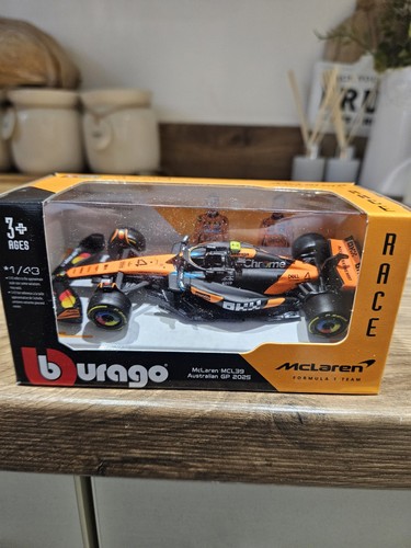 Bburago mclaren mcl39 4 - bburago,