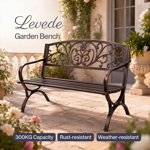Levede garden bench butterfly - levede,