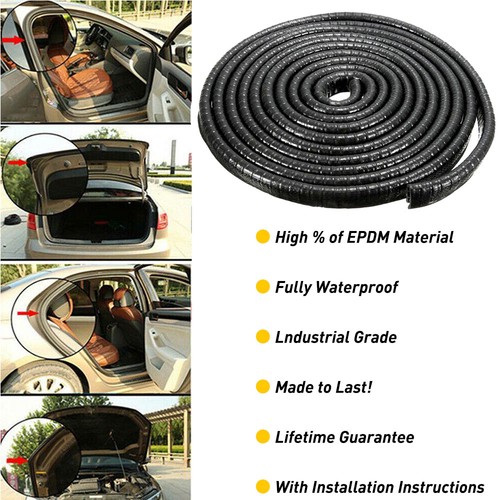 Universal car trim seal - car,