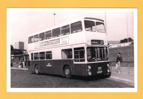 Coventry bus photo west - bus, ~