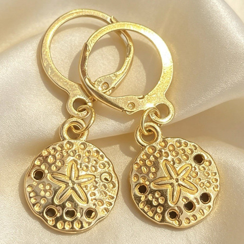 Jewellery gold tone sand - gold,
