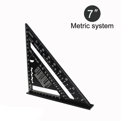 Aluminium alloy triangle - 7",