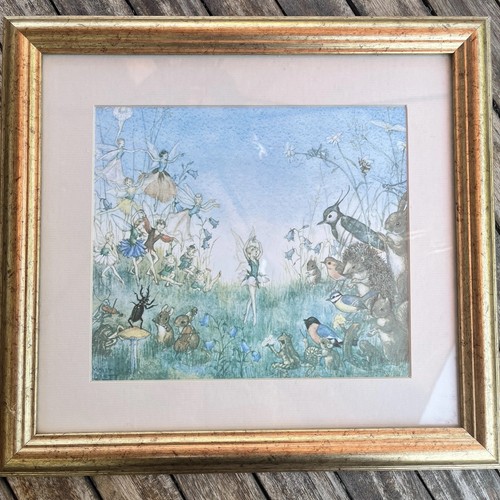 Molly brett flower fairy - brett, fairy’s