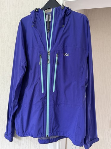 Rab womens spark softshell - spark,