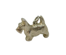 Sterling Silver Scotty Dog