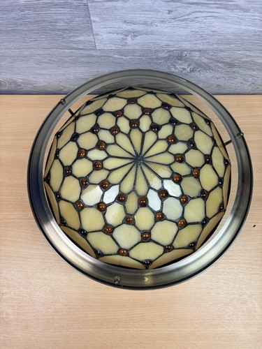 Tiffany style ceiling - tiffany,