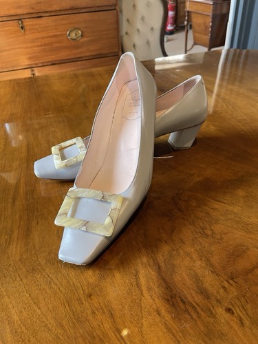Roger vivier belle - roger, grey