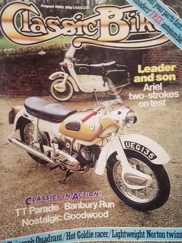 Classic bike magazine - magazine,