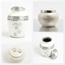 Paw Print Pet Cremation Urn