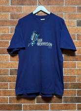Rare Van Morrison SINGER Navy