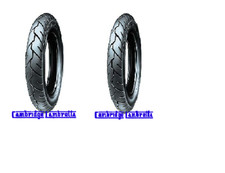 TWO Michelin S1 Tyres 3.50*10
