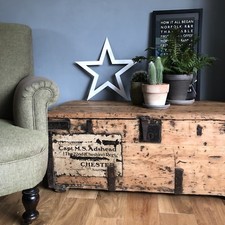 Rustic Metal Distressed White