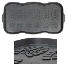 JVL Ox Rubber Boot Tray Mat