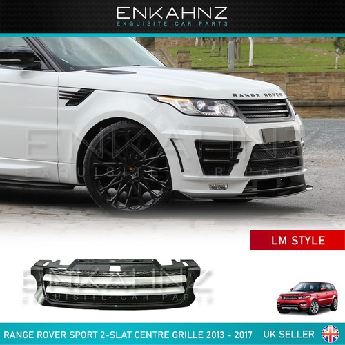 Centre grille gloss black - centre, +