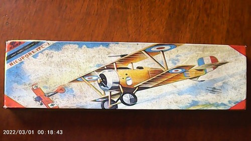 Hawk 706 nieuport - -,