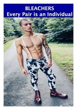 Skinhead BLEACHERS STRETCH SKINNY 36 Waist 27 leg