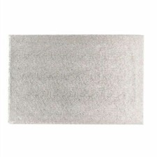 Oblong Cake Board Cut Edge