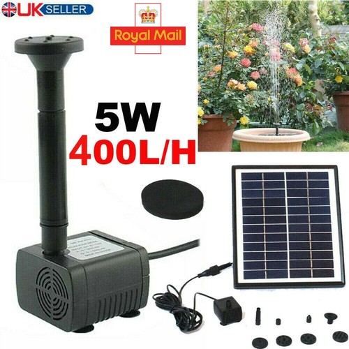 400l solar panel - 400l/h, powered