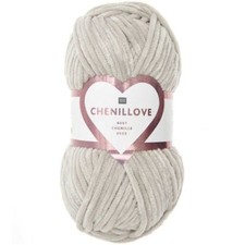 Chunky Chenille Knitting and