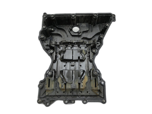 Wet sump oil pan - oil,