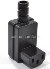 Right angle plug - 90°,