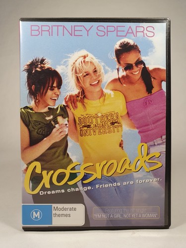 Crossroads dvd britney spears - crossroads,